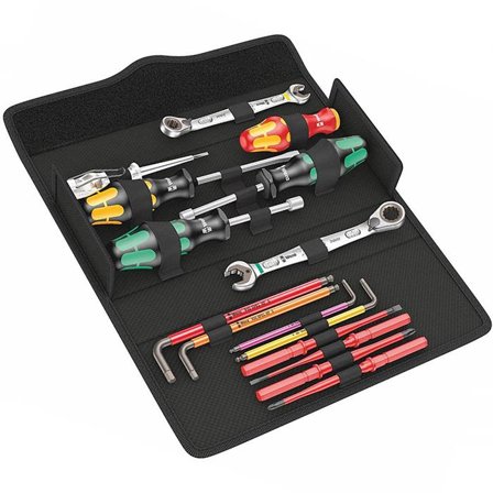 Wera Kraftform Kompakt SH 2 Verktøysett, Håndverktøy