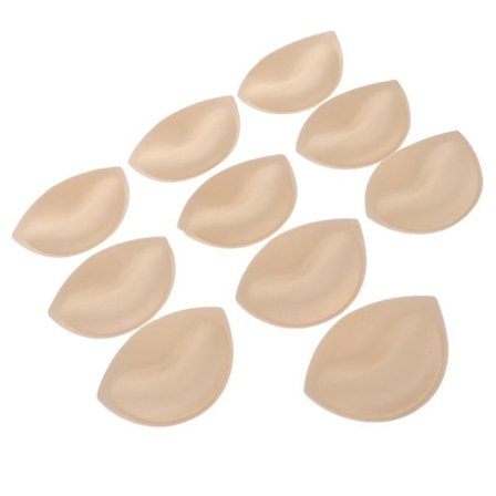 5 Pairs Women Push Up Bra Inserts Pads Bra Cups Inserts Bra Inserts