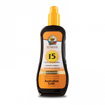 Australian Olio Spray Gold Protezione Solare SPF15 237ml