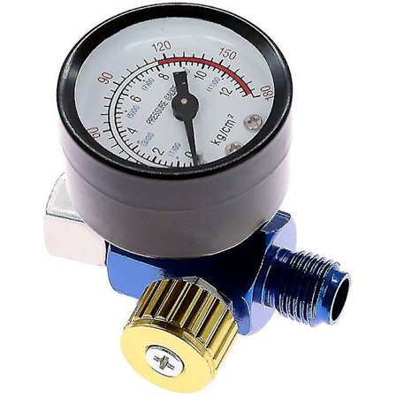Lufttryksregulator, Lufttryksregulator til Sprøjtepistol, Malingspistol, Trykreguleringsventil