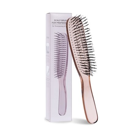 Hårbørste med vildsvinebørster, udfiltringsbørste, våd/tør hårbørste, udfiltrer tyndt eller tykt hår og extensions, udfiltringsbørste