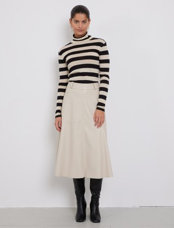 Bruuns Bazaar Veganibbimma Skirt - Cream - 40