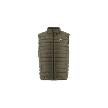 Jott Sleeveless down jacket Tom , Groen , Heren , Maat: S