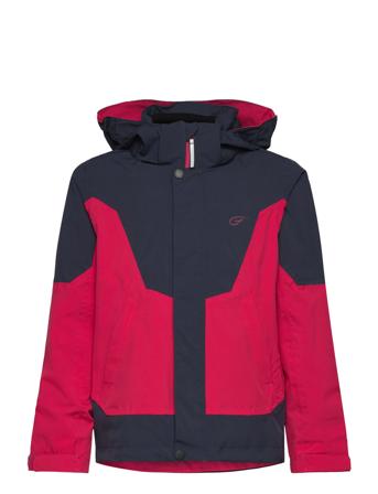 Five Seasons Halde Jkt Jr Röd