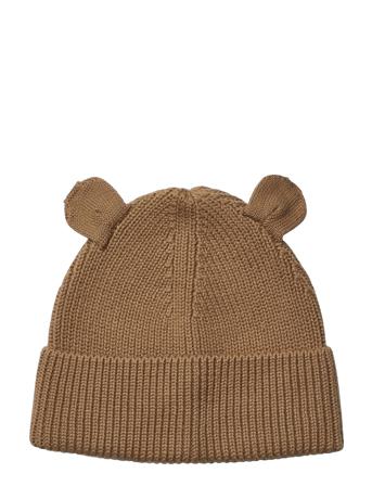 Gina Beanie Accessories Headwear Hats Beanies Brun Liewood*Betinget Tilbud