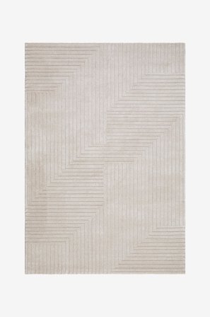 KM Home - Nukkamatto Bella - Beige - Nukka- & ryijymatot - 240X340 - - Homeroom