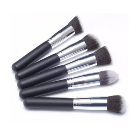 Sminkborstset om 10 delar från Patie-Minerals