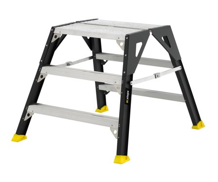 W.steps 5600+ Työpukki 3x3 porrasta, Tikkaat & telineet