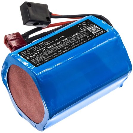 Batteri til lommelygte til Bigblue VL15000P-Pro Mini, VL15000P-Pro Tricolor Mini og andre.