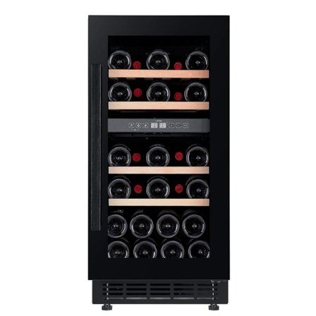 Cavin Arctic Collection 40D Fullglass Black indbygget vinkøleskab 28 flasker - Sort | KitchenOne