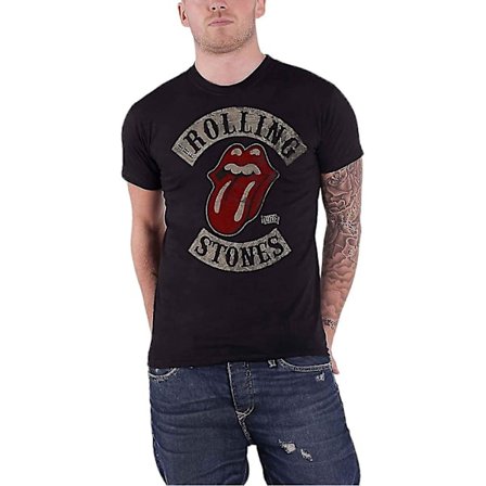 Rolling Stones Tour 78 t-shirt för män