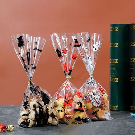 50 stk Halloween slikposer gavepose B B