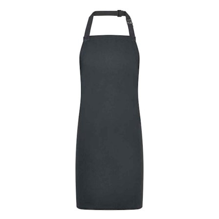 Brand Lab Barn/Barn Bibbed Full Apron 3-6 År Charcoal
