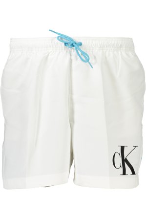 Calvin Klein Costume Parte Sotto Uomo Bianco