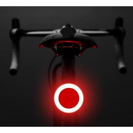 Cykelbakljus för cykling, MTB och landsvägscykling - Röd