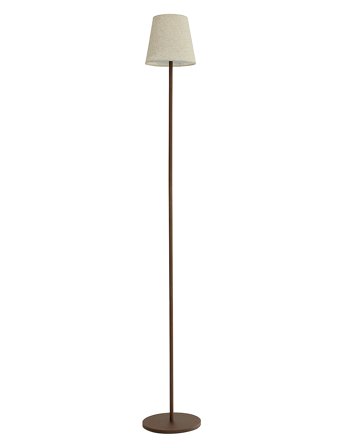 Watt & Veke Tyra Floor Portable - Brown - H119CM