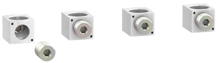 Schneider Electric ComPact LV432480 Kabelklemme 1x 35-300 mm², NSX 400-630, 4-pakk, Elfordeling & strømforsyning