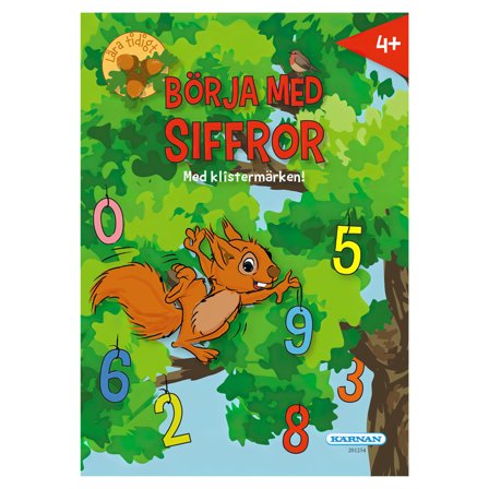 Börja med Siffror Övningsbok