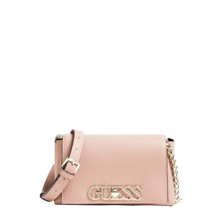 Guess Shoulder Bags Pink, Dame Skuldertasker, Størrelse: ONE Size