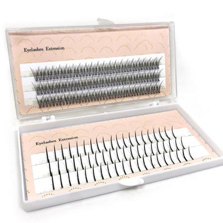 1 sett gjenbrukbare øyenvippe klistremerker Vanntett og langvarig selvklebende gave til kvinner og som show