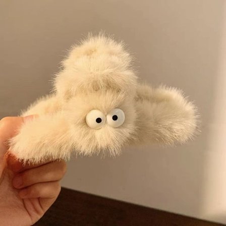 Plyshårklohårkæbeclips 2 2