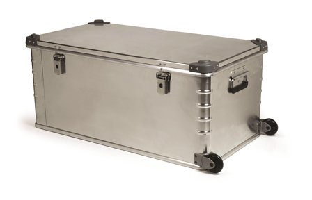 Zarges 40738 Påbyggnadshjul för Zarges aluminiumboxar, Garageinredning & förvaring