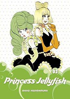 Princess Jellyfish 3 - Bok av Akiko Higashimura - Pocket