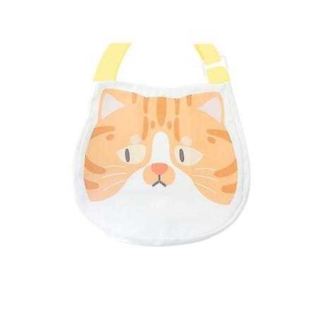 Naisten Canvas-l hettilaukku, s p kissap , suuri kapasiteetti, laukku 2022 Wild Bag (Keltainen)