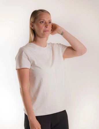 Boob The-Shirt - Cream - XS