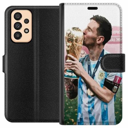 Samsung Galaxy A33 5g Plånboksfodral Messi