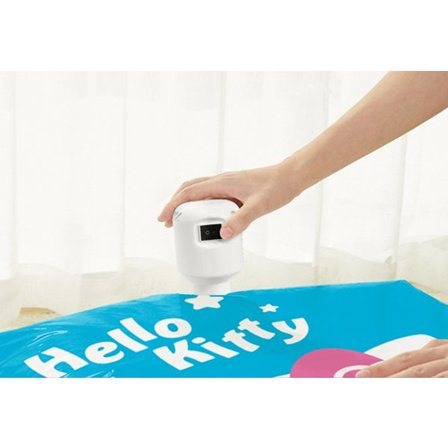 Sähköinen tyhjiöpumppu, matkakokoinen vaatteiden säilytyspussi, sähköinen tiivistyskone