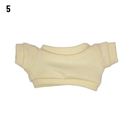 20cm Nukke Vaatteet Nukke Sarjakuva T-paita 5 5