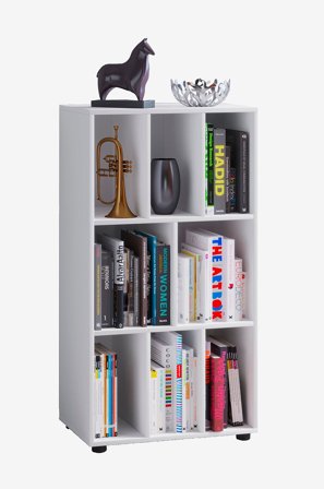 VCM - Vcm Hylle Wotino - Hvit - Hyller - Fra Homeroom