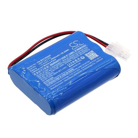 Smart Home-batteri for Becker Hazard Control, HC520, P10-11-M19 og andre.