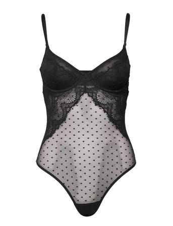 Gh Female Bralettes Body Alusmekko Musta Gilly Hicks