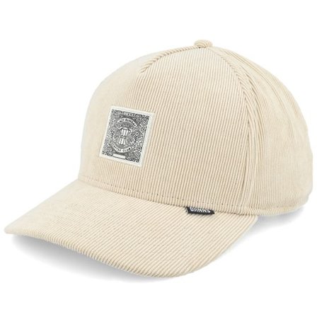 Djinns - Beige adjustable Keps - New Hft Lazy Corduroy Khaki A-Frame Adjustable @ Hatstore