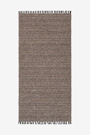 Horredsmattan - Gulvtæppe Cotton Tova - Brun - Bomulds- & kludetæpper - 70X300 - Fra Homeroom