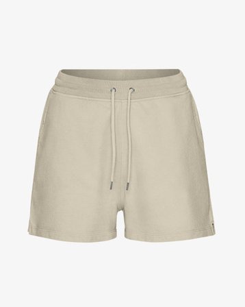 Women Organic Sweatshorts - Oyster Grey - Female - XL