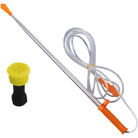 Justerbar Vandingsstav, Have Sprøjte Stav, Nem at Bruge til Rengøring & Planter