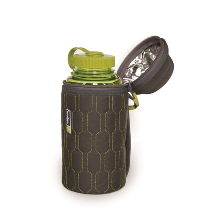 Nalgene Insulated Sleeve with Lid For 1L thermos and flask accessories Grey OneSize