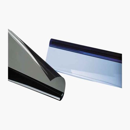 Biltema - Solbeskyttelsesfilm Svart - Gjenbrukbar solfilm med UV-beskyttelse for bilruter, Reduserer Varmestråling, Beskyttelse mot sollys og innsyn