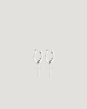 Pilgrim FLYNN earrings Couleur argent Bijoux Fille - Kids Brand Store