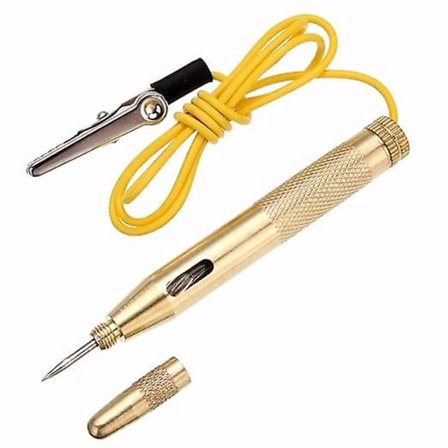 Spänningstestare för Bil Lastbil, DC 6V/12V/24V