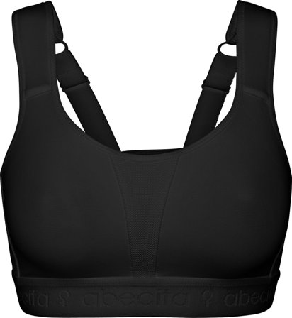 Abecita Kimberly Sport Bra Women undergarment Black D 95