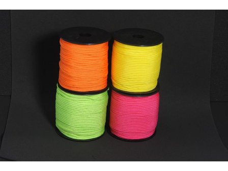 Paracordrem tunn neonfärger 4/fp - Lyreco - Skola och förskola - Hobbymaterial - Tråd, snöre och snodd