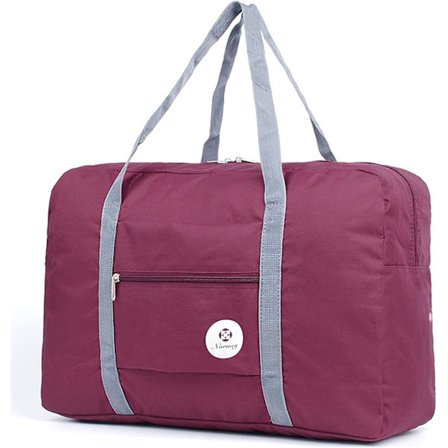 Til flyselskaber Under Sædet Kabinetaske 45x36x20 Sammenfoldelig Rejsetaske Duffel Bag Holdall Tote Håndbagage Overnatning Til Kvinder Og Mænd 25l