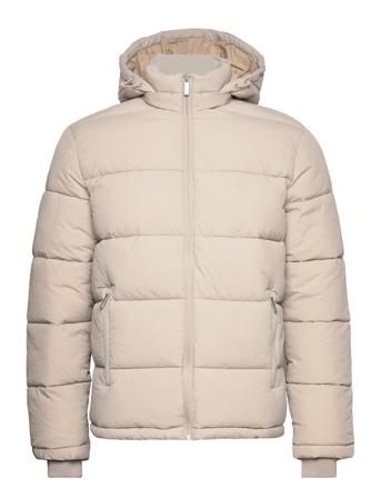 Slhcooper Puffer Jkt Noos Selected Homme Beige