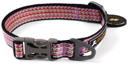 OllyDog Rescue Collar Prism Red