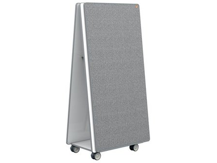 Nobo Whiteboard MoveMeet komplett mobil - Lyreco - Kontorsmöbler och inredning - Whiteboardtavlor och tillbehör - Whiteboardtavlor mobil - Lackerad 