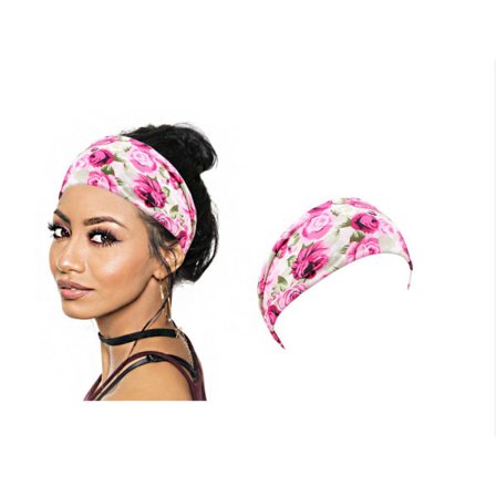 Sæt med 4 sportspandebånd til kvinder